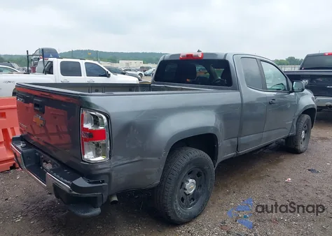 2018 Chevrolet Colorado Wt из США, поврежденный, VIN 1GCHSBEA8J1307809